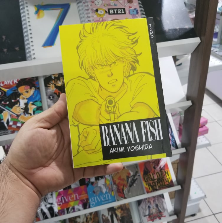 Manga Banana Fish Tomo 1 Darksweet