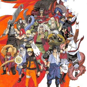 Poster Grande Naruto