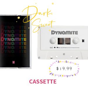 BTS Limited-edition Dynamite  cassette