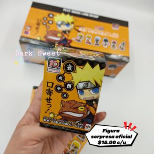 Figura sorpresa Naruto (Megahouse)