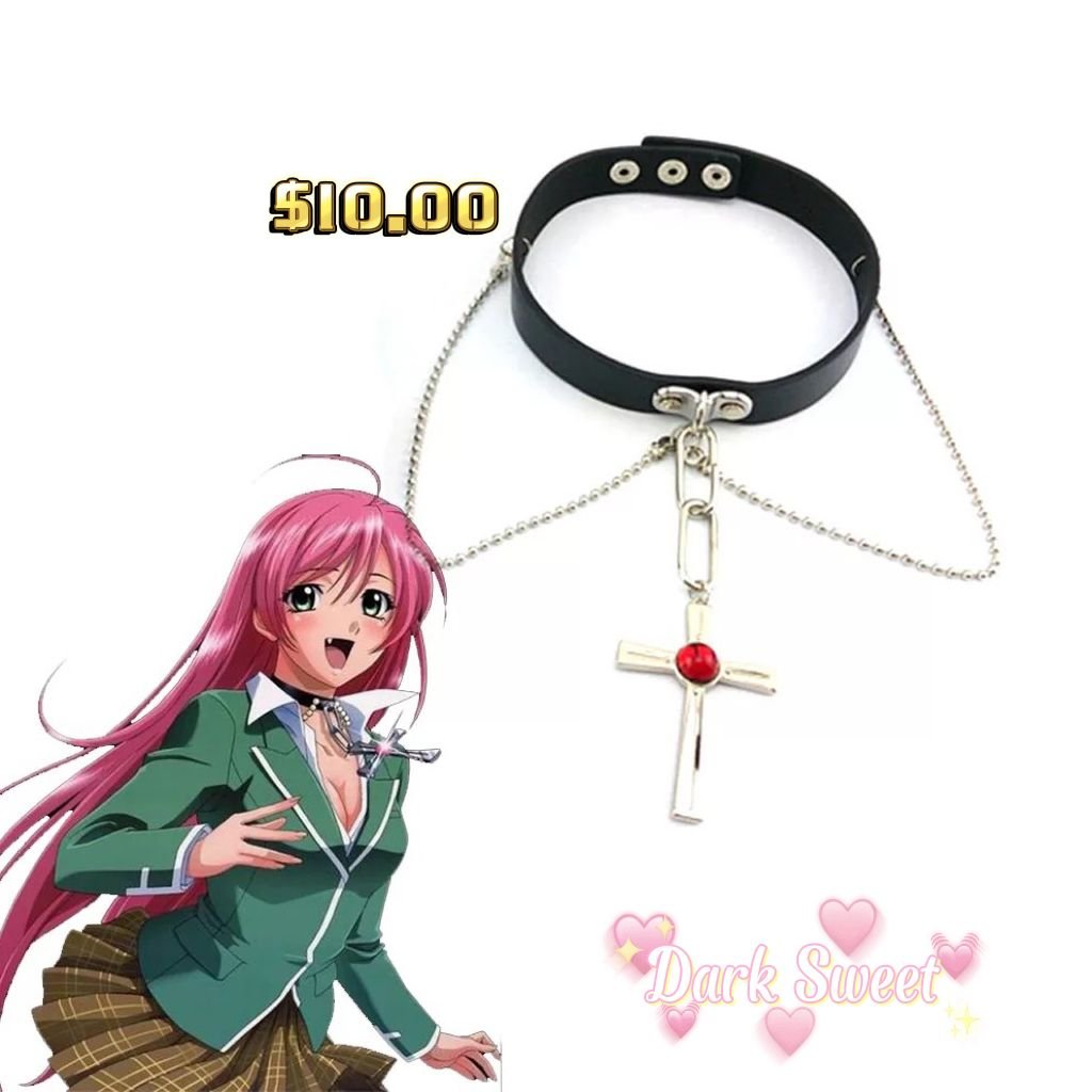 Rosario clearance vampire choker