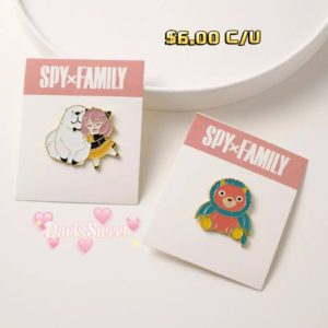 Pin Spy x Family