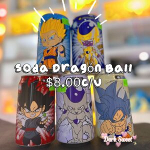 Soda Dragon Ball
