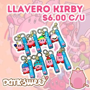 Llavero Kirby