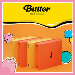 BTS - Butter (Versión Random)