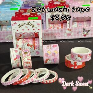 Set Washi Tape SanRio