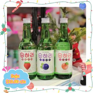 Bebida Coreana - Soju