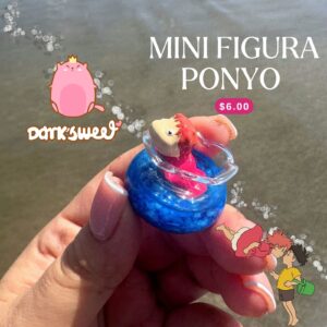 Mini figura Ponyo